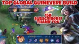 GUINEVERE SUMMER BREEZE COMING SOON! | SOLO MANIAC | TOP GLOBAL | I CAN'T WAIT°| MOBILE LEGENDS