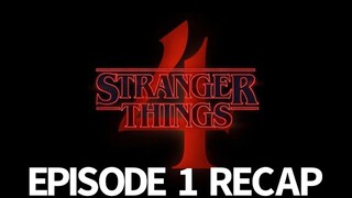 Stranger Things Season 4 Episode 1 Recap!The Hellfire Club