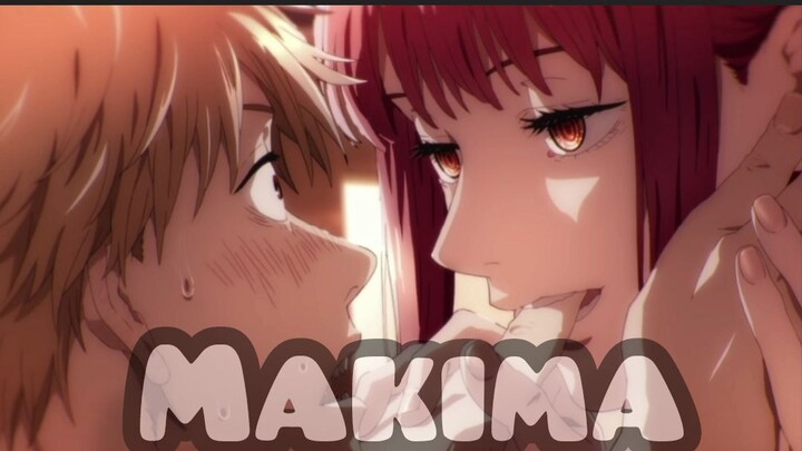 The LOVE story of MAKIMA (CHAINSAW MAN)