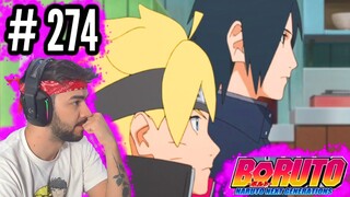 🌀BORUTO CAPITULO 274 SUB ESPAÑOL HD [COMPLETO] REACCION - MuguiNubi