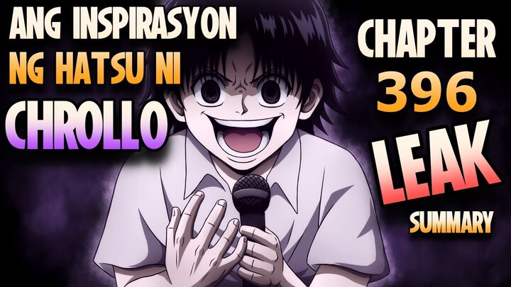 Ang nagbigay Inspirasyon ng Hatsu ni Chrollo