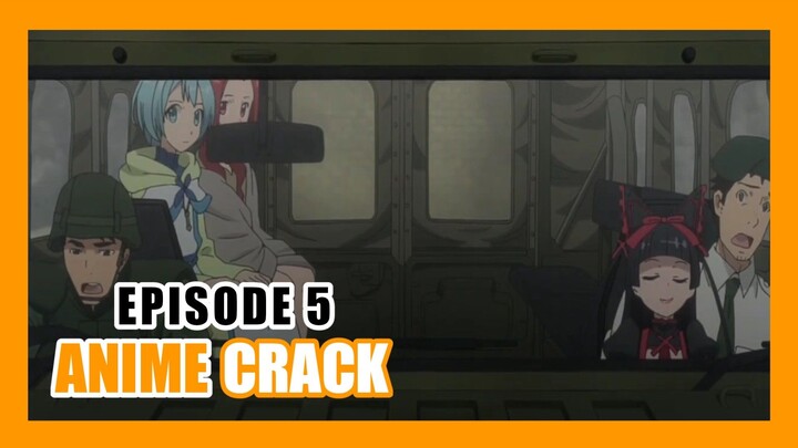 Kasihan kali nasib NPC ini selalu dibikin iri sama MC 🤣 - Anime Crack Episode 5