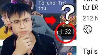 Tại sao tôi không làm video dài hoặc live stream