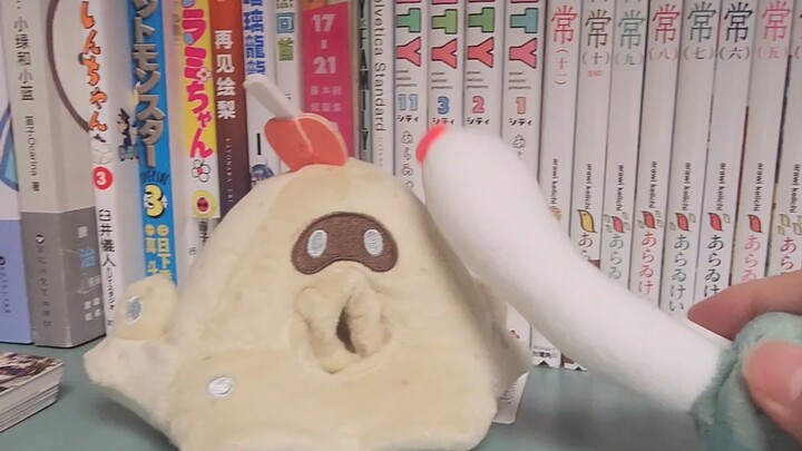 Tikus Haiti yang ditarik keluar jadi makin kecil!