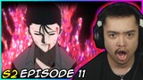 SHIMAZAKI VS EVERYONE?! || 1 VS 10!! || Mob Psycho 100 II (Season 2) Episode 11 Reaction