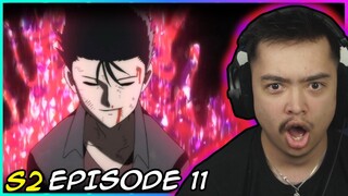 SHIMAZAKI VS EVERYONE?! || 1 VS 10!! || Mob Psycho 100 II (Season 2) Episode 11 Reaction