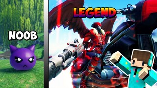 GOKIL !! Aku Berhasil Dapatkan Evolusi Keren SIN OF GLUTTONY Digimon Roblox