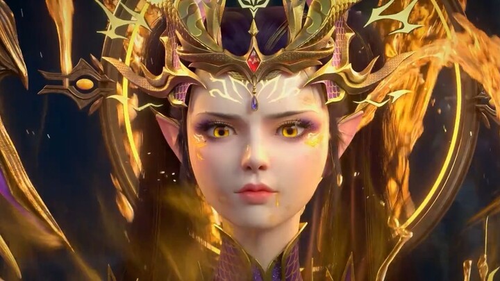 Battle Through to the Heaven S5 Eps.184 sub Indo