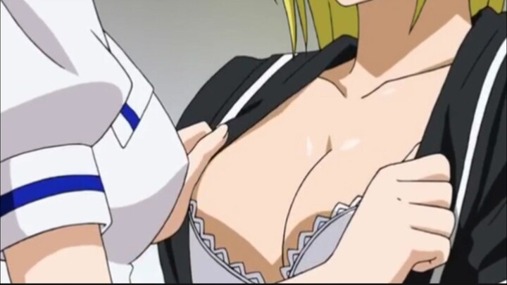 18+ Anime Harem No Sensor Bikin Basah 💦