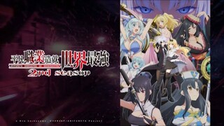 Arifureta Season 2 Ending (Gedou Sanka) covered by xen
