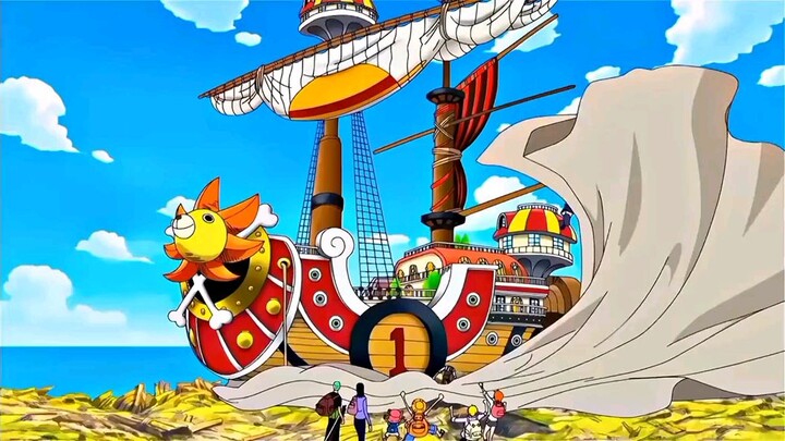 Pengen liat Luffy jadi raja bajak laut :)