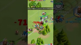 Transport rallies gone wrong [Rise of Kingdoms]