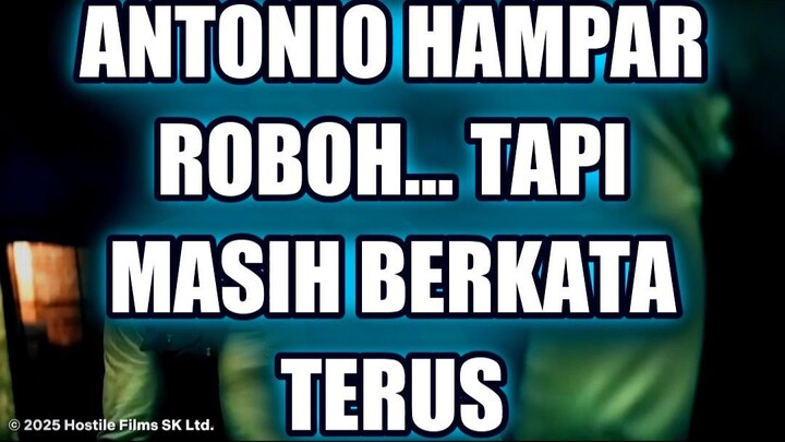 🔥 ANTONIO HAMPAR ROBOH… TAPI MASIH BERKATA TERUS