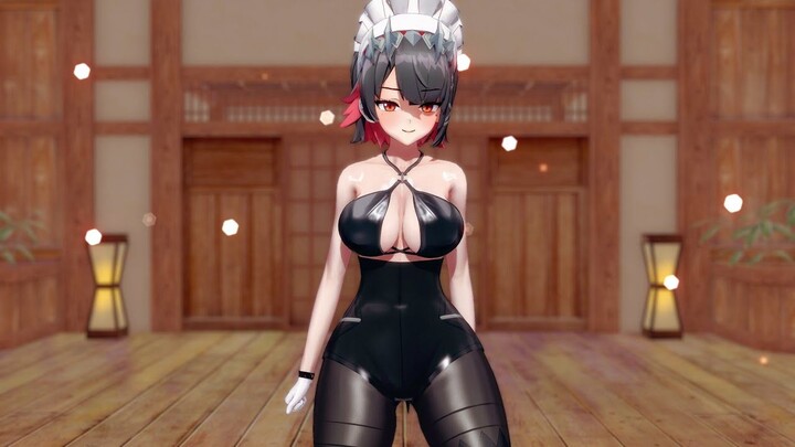 Ailian Qiao / Tomboy fixcam 【MMD/Zero/KKVMD】