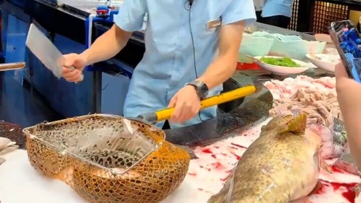 Fish: I’ve never seen anyone this ruthless!