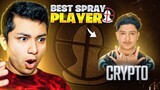 ROLEX REACTS to CRYPTO BEST SPRAYS | PUBG MOBILE