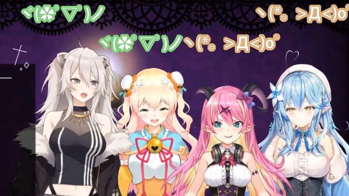 一听到虫子就怕的乱晃的菈米过于可爱【熟肉】【hololive五期生】
