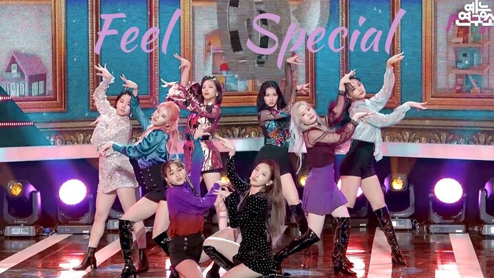 【TWICE】เปลี่ยนชุดรวดเดียว Feel Special · ฉันจะไม่เป็นดาร์กช็อกโกแลตแห่งโลกมนุษย์ แต่จะเป็นถังสีแห่งโ