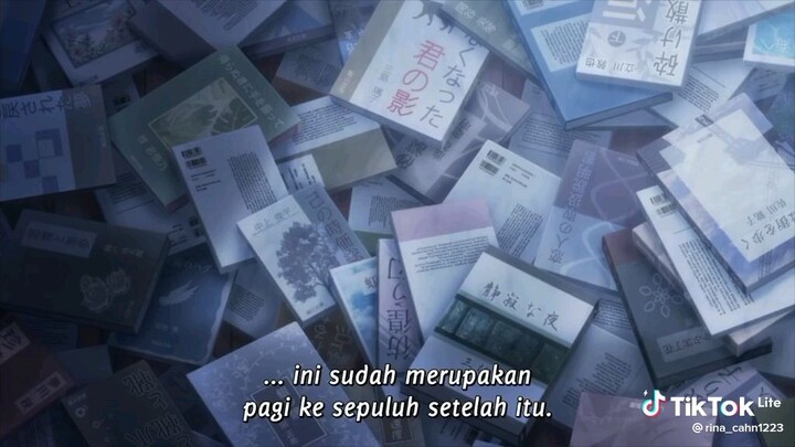 anime sad ending sih menurut gw🥴