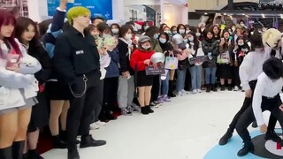 【حفلة ثقافية مشتركة بين الصين وكوريا الجنوبية】 Criminal مع رقصات خاصة - تاي مين (Kpop في الأماكن الع