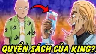 Quyển Sách Của King?! | Những Sự Thật Thú Vị Về King Trong One Punch Man