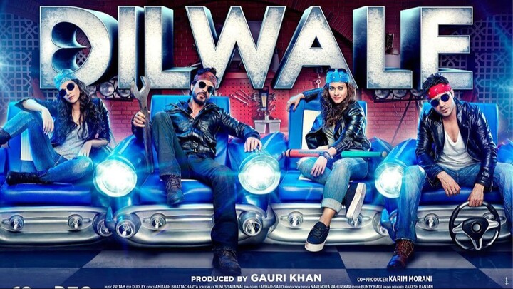 Dilwale (2015) Sub Indo