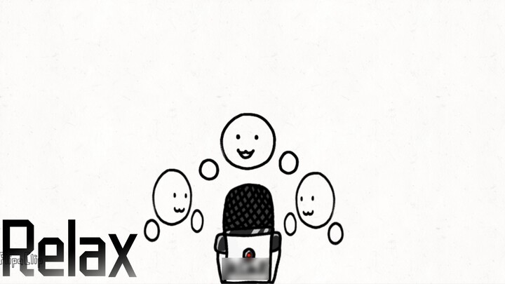 (12 frames of sleep-aiding animation made by myself)