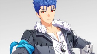 【星穹铁道×Fate】Lancer - Whiplash [模型配布]