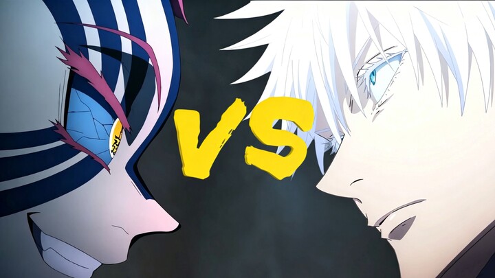 Demon Slayer: Gojo Satoru vs. Hantengu—You’re the One Who’s Challenging Him! [Hand-Drawn Animation]
