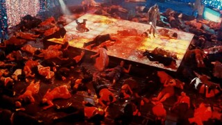 Extremely gory! If infected with bacteria, flesh and blood would start falling off the body. To cont