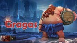Wild Rift Closed Beta: GRAGAS (Mage/Tank) Gameplay