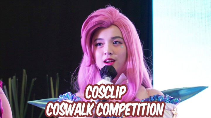 Cosclip Coswalk Competition June 2023