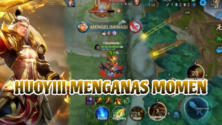 HUOYIII MENGANAS MOMEN