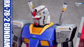 【IUA匠作】高达成品展示——mega元祖精细分色