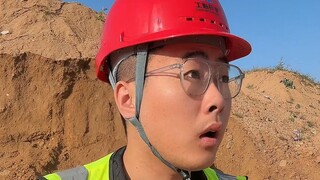 ارتجف حارس الأمن في أول يوم عمل له