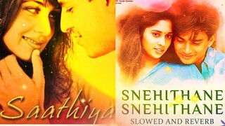 Snehthane X Chup Ke Se - Hindi Vs Tamil | Alaipayuthey x Saathiya | Left & Right Audio