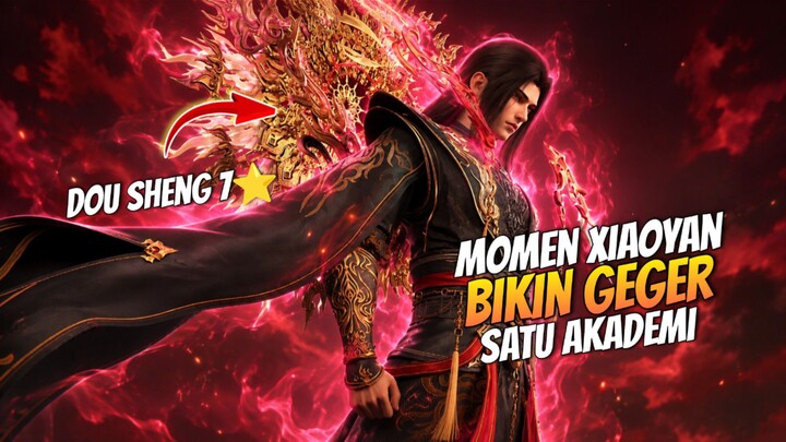 BTTH EPISODE 221 _ Momen Xiao Yan Tiba Di Akademi Jianan