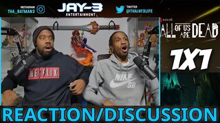 All of Us Are Dead 1x1 REACTION