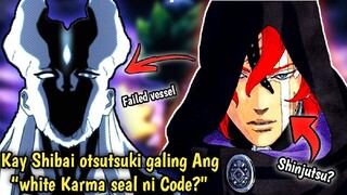 Kay shibai otsutsuki galing Ang white Karma ni Code?🧐 | anime Tagalog reviews.