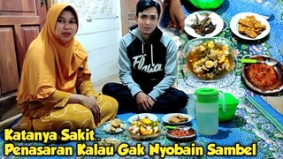 Bikin Segerr.. Masak Sayur Asem Rumahan, Tempe Goreng, Ikan Asin, Sambel Pedas, Masak di Desa