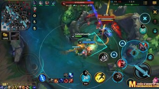 [LMHT-Tốc Chiến] Tryndamere gặp Top1 Fizz bị cướp rừng đầu trận chật vật đến lúc
