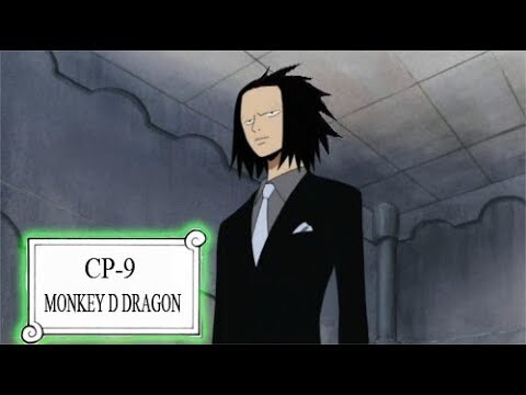 CIPHER POL MONKEY D DRAGON! PERTEMUAN DENGAN IBU LUFFY!