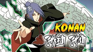 NARUTO | KONAN SỨ GIẢ CỦA &quot;CHÚA&quot; THIÊN THẦN AKATSUKI | NGHỆ THUẬT GIẤY ORIGAMI ĐỈNH CAO