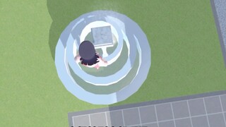 Sakura Campus Simulator: Hilarious hide and seek, almost found out