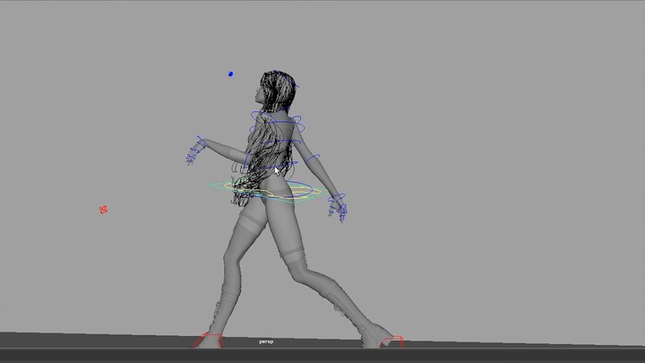The second person changes the animation - 11. The core issue of personality (original speed explanat