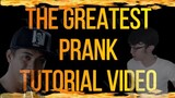 THE GREATEST PRANKSTER CONG TV (The Greatest Prank Tutorial Video)
