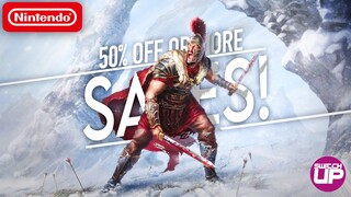 10 CRAZY Cheap Switch Eshop Sale Games 50% Off or MORE!