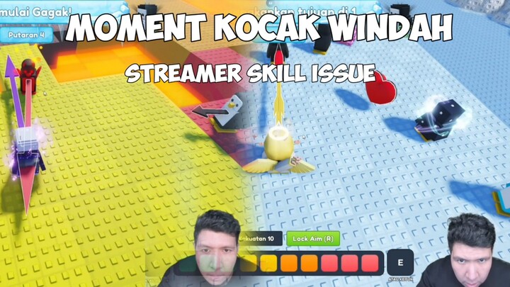 MOMENT KOCAK WINDAH BASUDARA | STREAMER SKILL ISSUE 😭