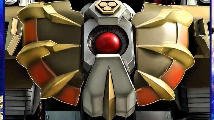 Just look at the breastplate and you'll know how powerful this carrot is.