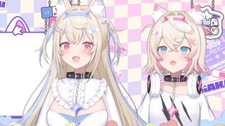 The twins finally took off their outer clothes! But the truth is always cruel... [Hololive Chinese] 